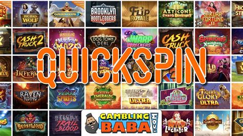 Best Quickspin Slots 【2024 】 Top Quickspin Casino Sites.
